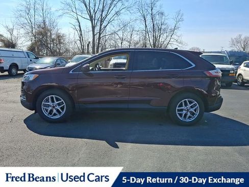 Certified 2024 Ford Edge SEL w/ Convenience Package image 6
