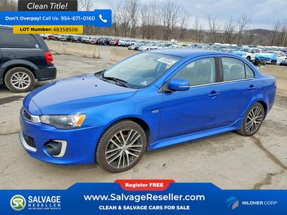 Used 2017 Mitsubishi Lancer Sedan