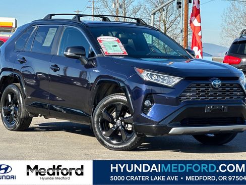 Used 2021 Toyota RAV4 XSE image 1