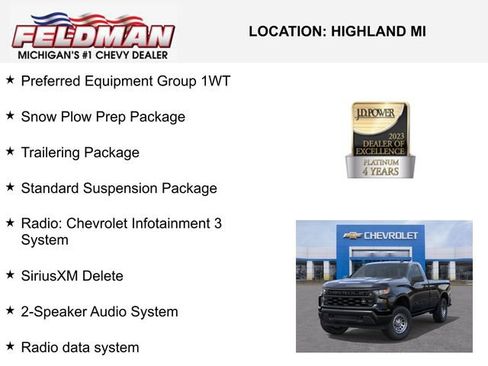 New 2026 Chevrolet Silverado 1500 W/T w/ Trailering Package image 3