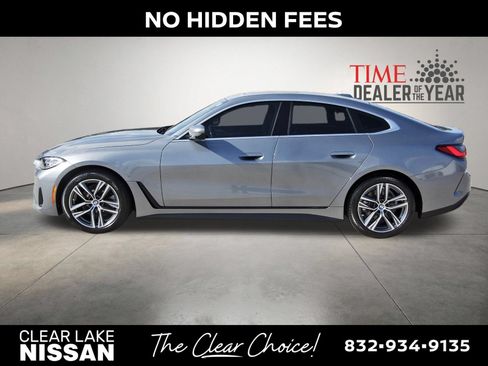 Used 2023 BMW 430i Gran Coupe w/ Premium Package RWD image 4