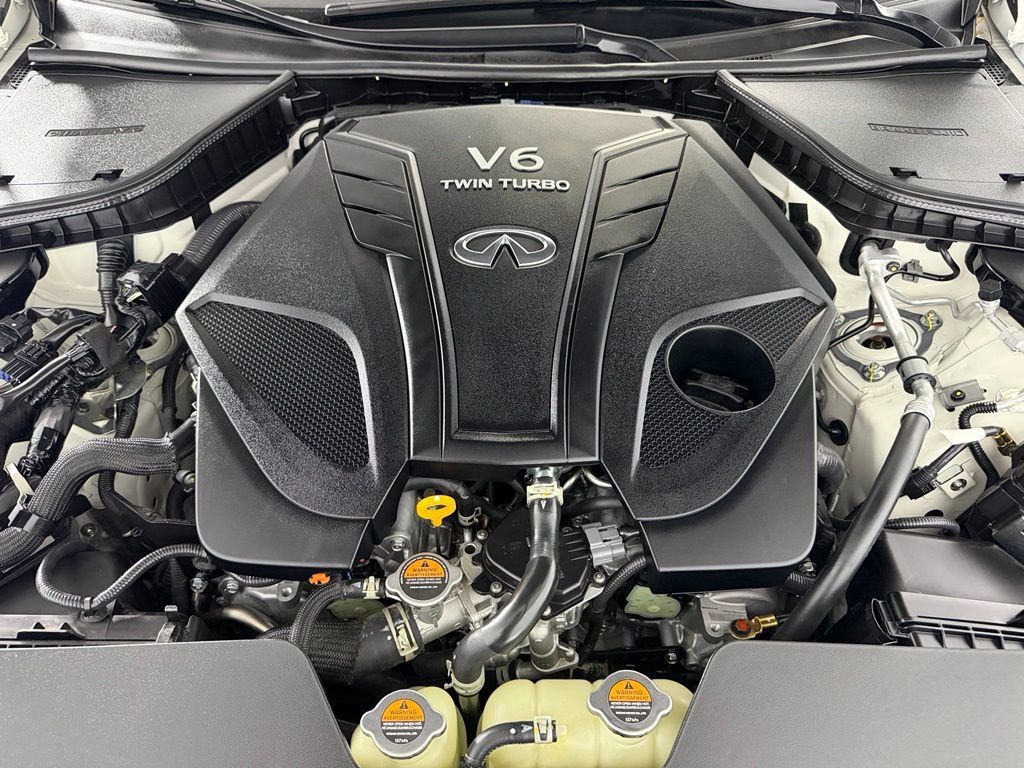 Used 2022 INFINITI Q60 Red Sport 400 w/ Proactive Package RWD image 32
