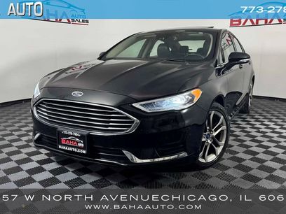 Used 2020 Ford Fusion SEL