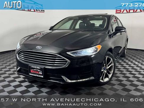 Used 2020 Ford Fusion SEL FWD image 1