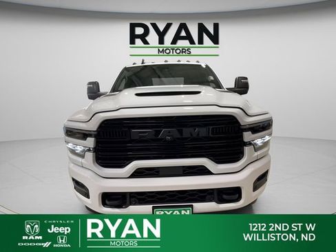 New 2026 RAM 3500 Laramie w/ Night Edition AWD/4WD image 4