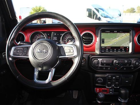 Used 2022 Jeep Gladiator Rubicon w/ LED Lighting Group image 16