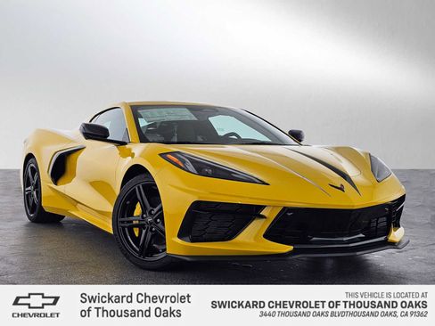 New 2026 Chevrolet Corvette Stingray Preferred Cpe w/ 2LT RWD image 1