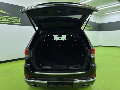 Used 2015 Jeep Grand Cherokee Summit AWD/4WD image 9