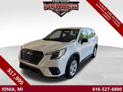 Used 2023 Subaru Forester