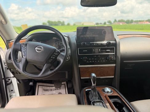 Certified 2023 Nissan Armada SL w/ Cargo Package AWD/4WD image 12