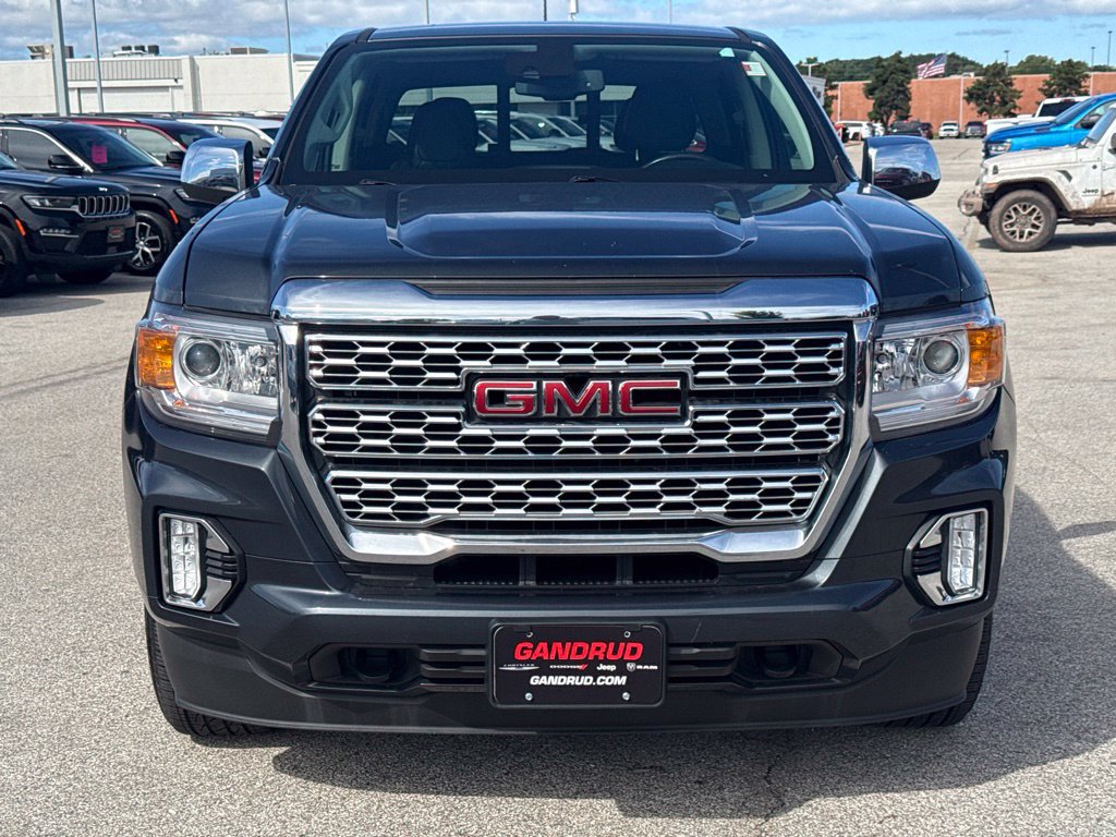 Used 2021 GMC Canyon Denali AWD/4WD image 3