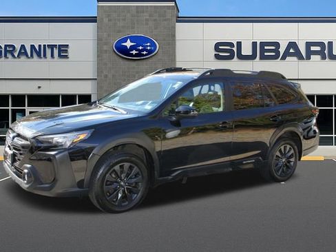 Used 2023 Subaru Outback Onyx Edition image 5