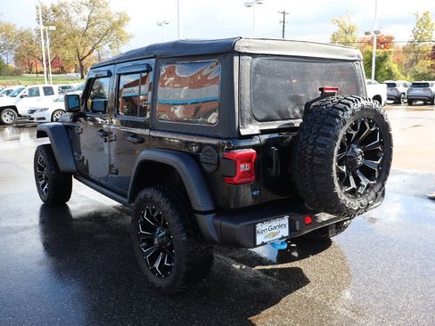 Used 2022 Jeep Wrangler Unlimited Rubicon 4xe w/ Cold Weather Group image 34