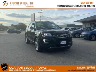 Used 2017 Ford Explorer XLT w/ Equipment Group 202A