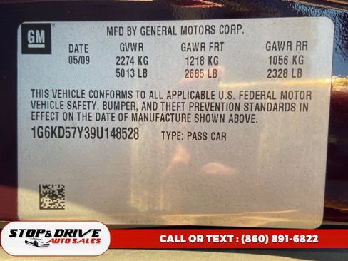 Used 2009 Cadillac DTS image 19