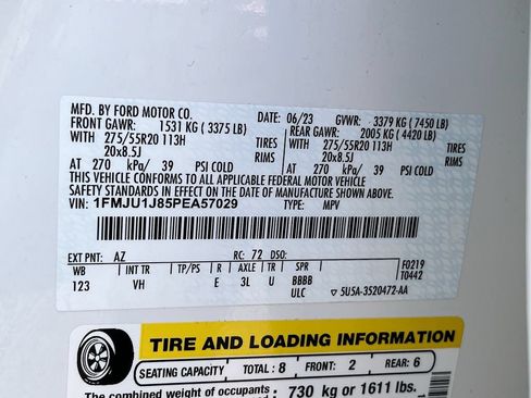 Used 2023 Ford Expedition XLT AWD/4WD image 34