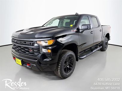 New 2026 Chevrolet Silverado 1500 Custom Trail Boss