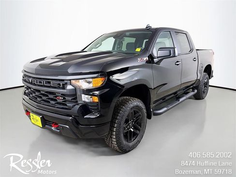 New 2026 Chevrolet Silverado 1500 Custom Trail Boss AWD/4WD image 1