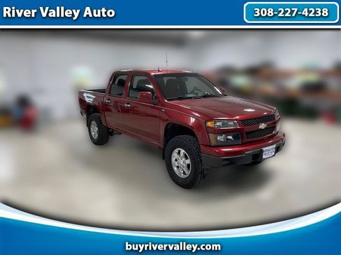 Used 2010 Chevrolet Colorado LT AWD/4WD image 1