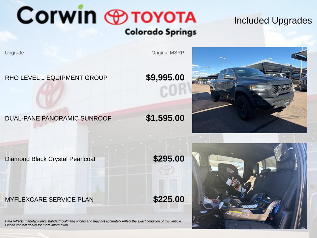 Used 2026 RAM 1500 RHO w/ RHO Level 1 Equipment Group AWD/4WD image 8