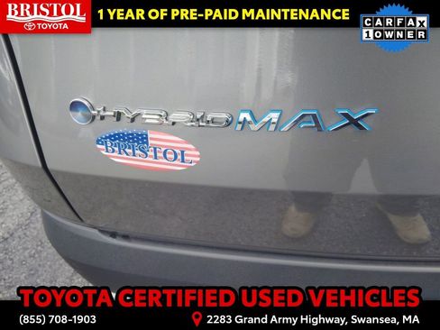 Certified 2025 Toyota Grand Highlander AWD Hybrid image 39