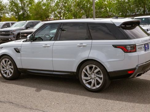 Used 2018 Land Rover Range Rover Sport HSE AWD/4WD image 7