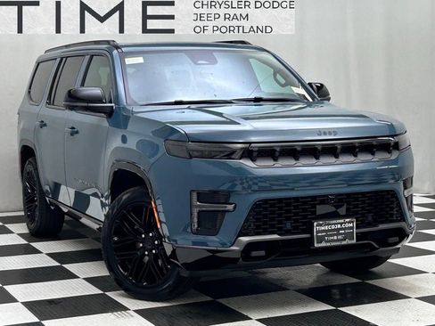 New 2026 Jeep Grand Wagoneer Limited image 1