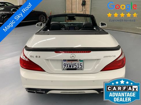 Used 2013 Mercedes-Benz SL 63 AMG image 6