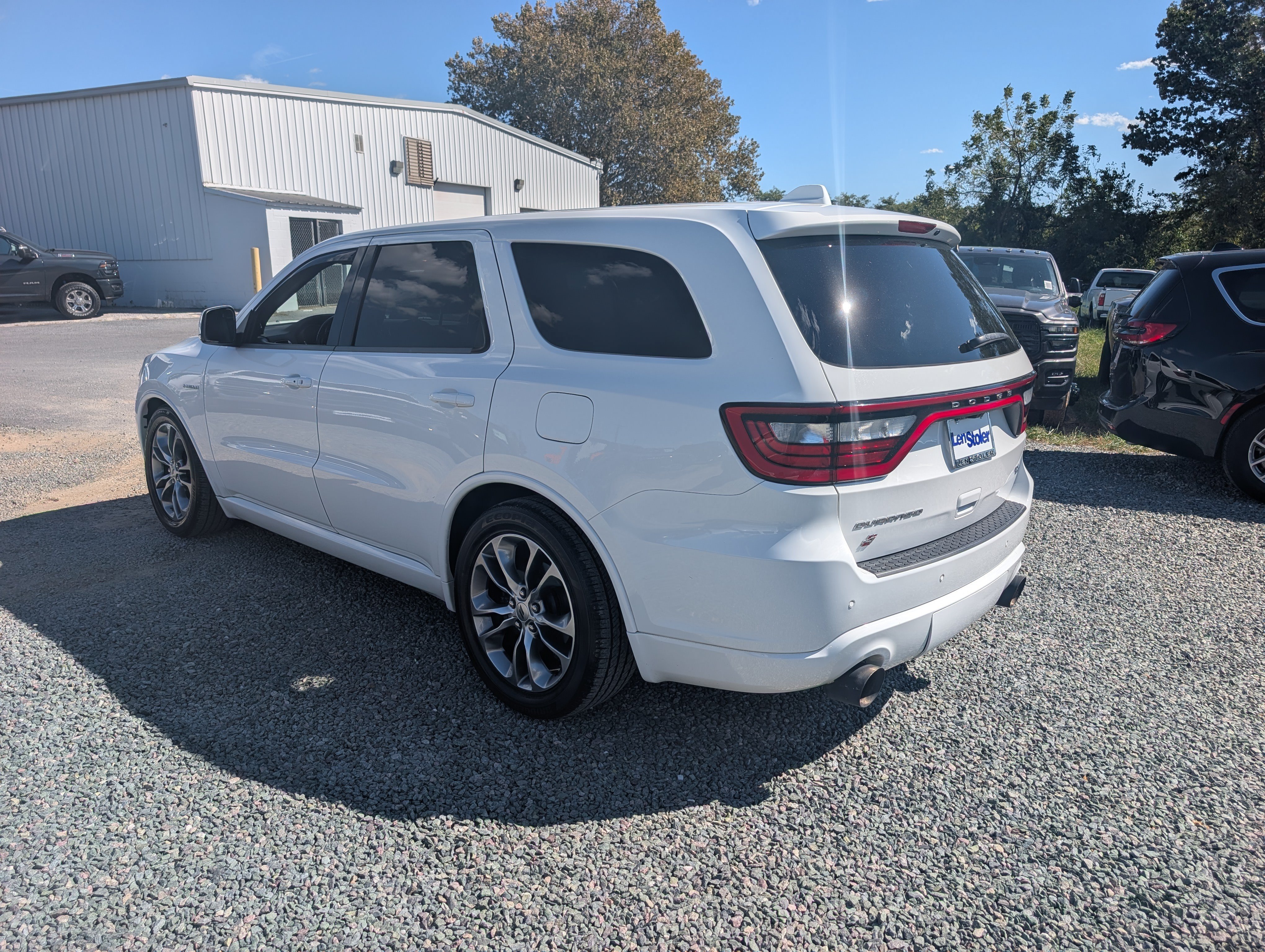Used 2020 Dodge Durango R/T AWD/4WD image 3
