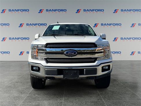 Used 2019 Ford F150 Lariat w/ Trailer Tow Package image 8