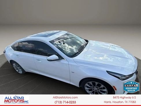 Used 2020 Cadillac CT5 Premium Luxury RWD image 6