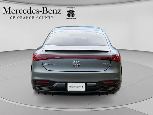Used 2022 Mercedes-Benz EQS AMG 4MATIC image 3