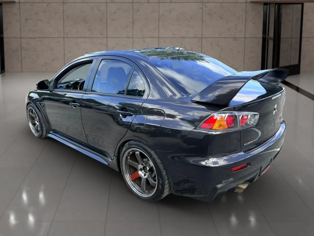 Used 2015 Mitsubishi Lancer Evolution GSR AWD/4WD image 5