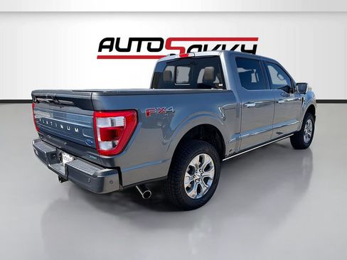 Used 2023 Ford F150 Platinum w/ Equipment Group 701A High AWD/4WD image 7