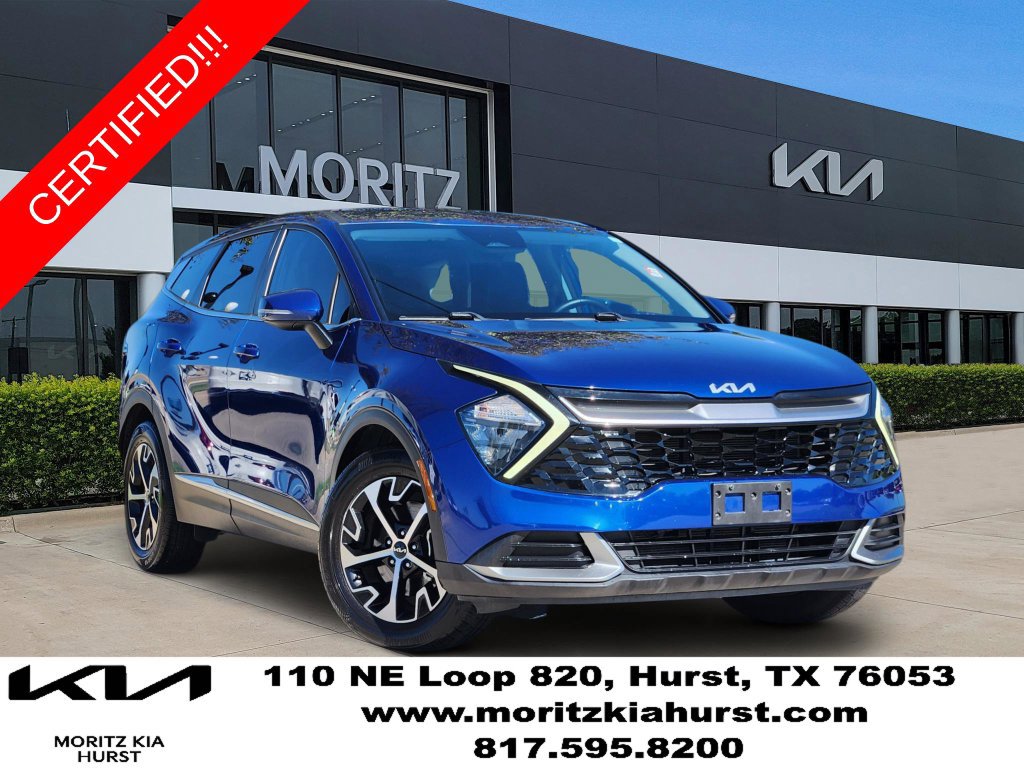 Certified 2023 Kia Sportage EX FWD image 1
