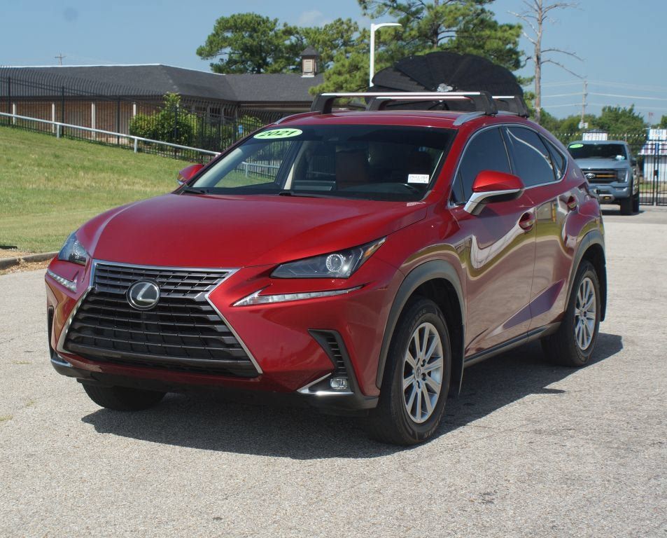 Used 2021 Lexus NX 300 FWD w/ Package Accessory image 22