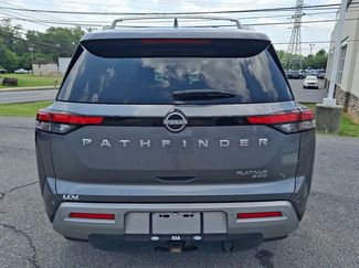 Used 2024 Nissan Pathfinder Platinum w/ Cargo Package AWD/4WD video 5