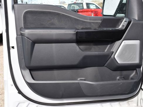 Used 2025 Ford F150 Lightning Platinum w/ Dark Elements Package image 8