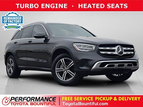Used 2021 Mercedes-Benz GLC 300 image 1