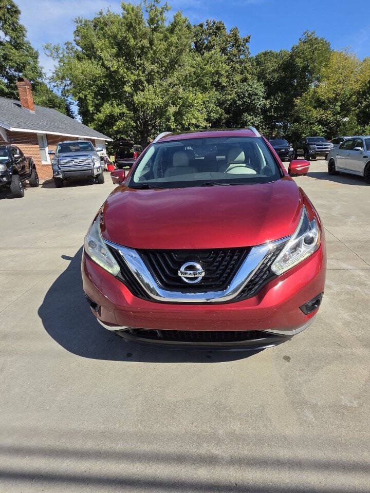 Used 2015 Nissan Murano Platinum w/ Platinum Technology Package FWD image 8