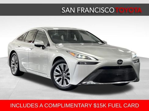 Certified 2024 Toyota Mirai XLE image 7