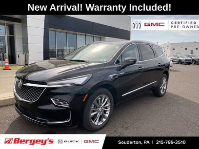 Certified 2022 Buick Enclave Avenir w/ Avenir Technology Package
