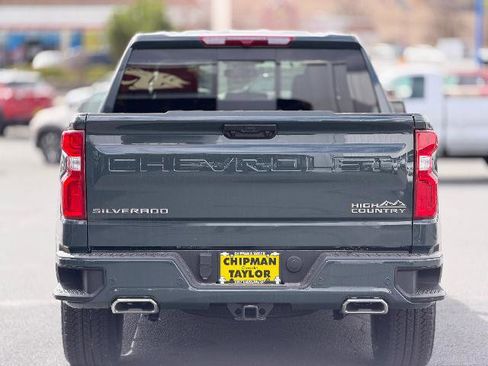 New 2026 Chevrolet Silverado 1500 High Country w/ Max Trailering Package image 19