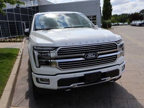 Used 2024 Ford F150 Platinum w/ Equipment Group 703A Plus AWD/4WD image 2