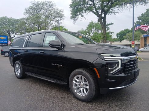 New 2025 Chevrolet Suburban LS image 1