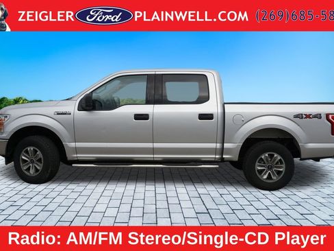 Used 2018 Ford F150 XLT AWD/4WD image 2