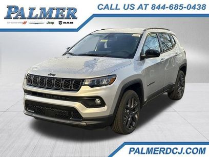 New 2026 Jeep Compass Latitude