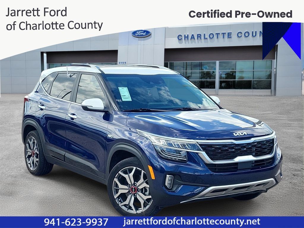Used 2023 Kia Seltos SX AWD/4WD 360° Tour