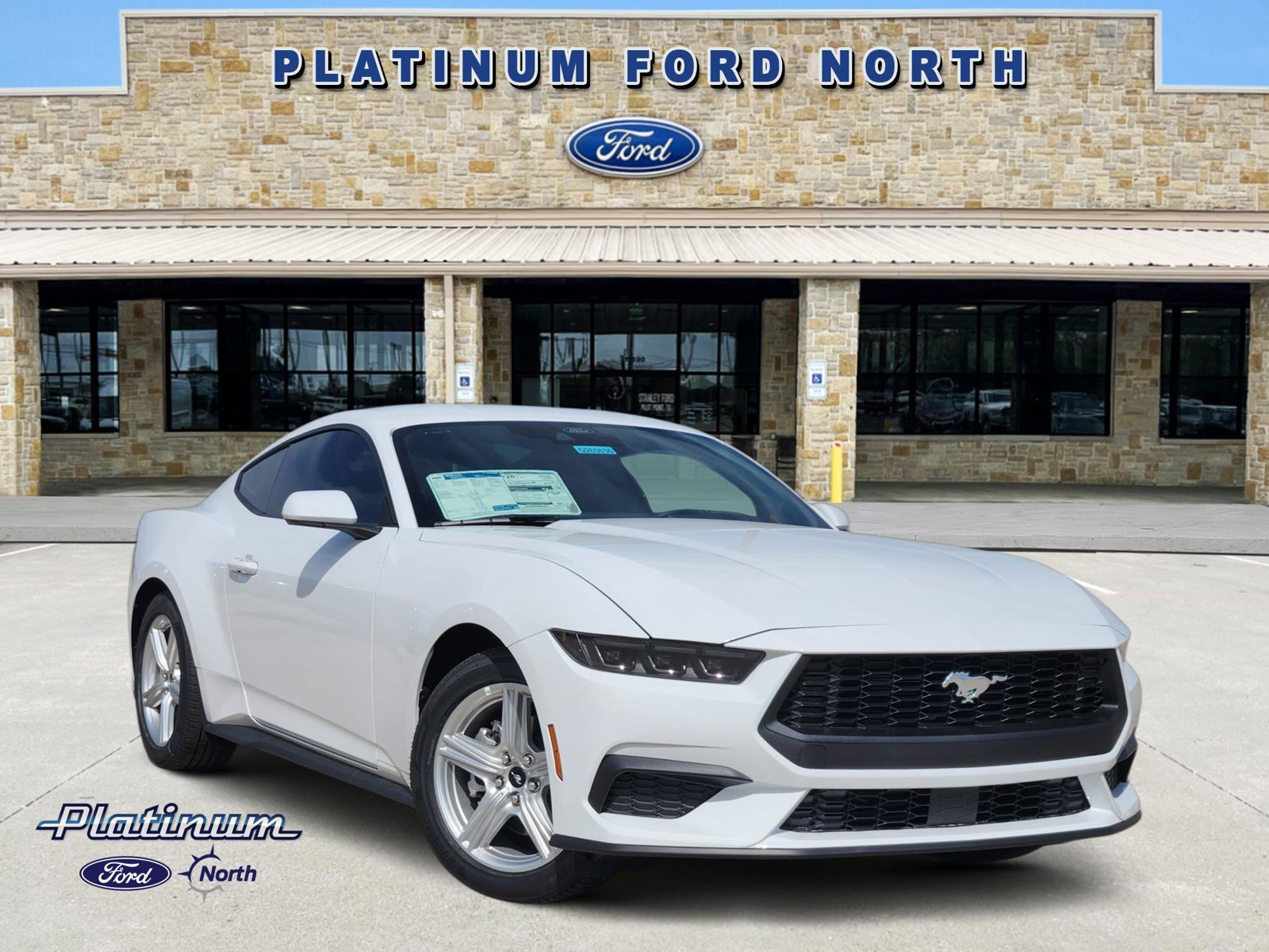 New 2026 Ford Mustang Coupe RWD 360° Tour