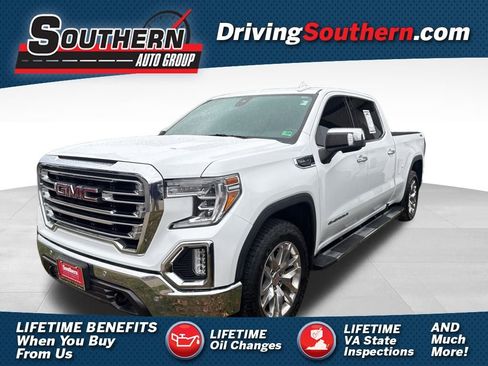 Used 2022 GMC Sierra 1500 SLT w/ SLT Premium Plus Package image 1